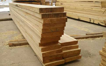 白松烘干板材 