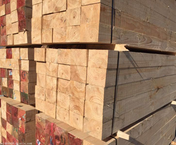 廠家供應(yīng)建筑方木 